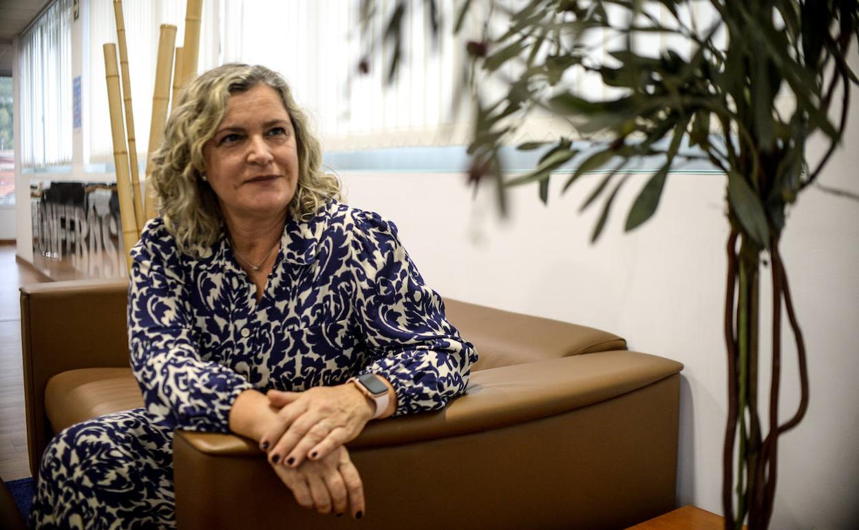 «Me encantaría que la próxima presidenta de Confebask fuese otra mujer